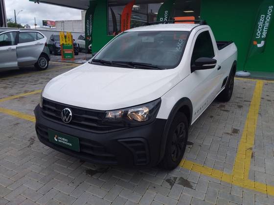VOLKSWAGEN SAVEIRO 1.6 MSI ROBUST CS 16V FLEX 2P MANUAL
